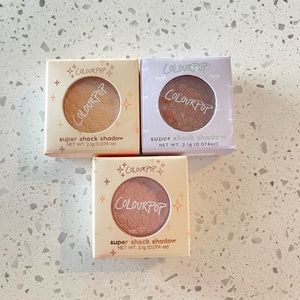 NEW ColourPop Eyeshadows (3) - Brand New!